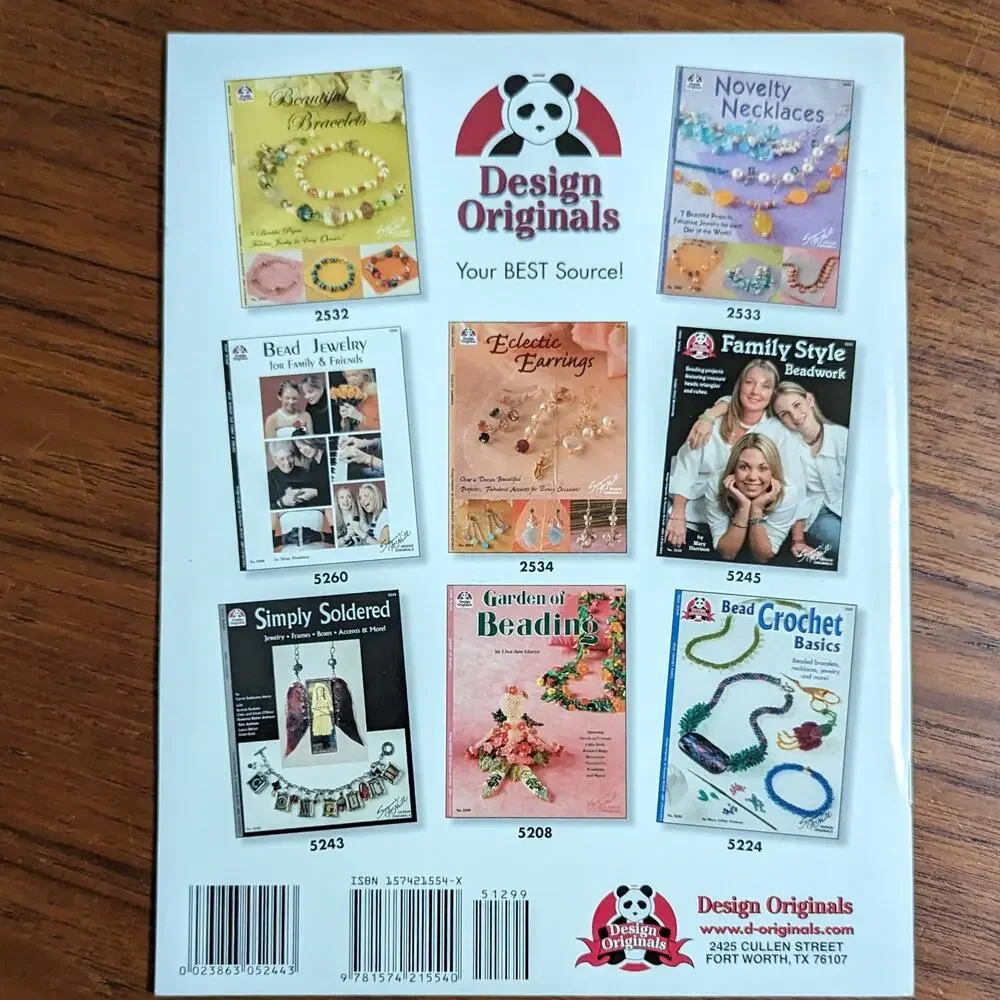Inspirations Beaded Bags Pattern Book